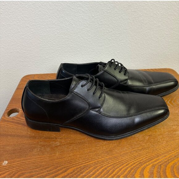 Van Heusen Anthony Line Dress Shoes  Black Size 10 Sku 2702 - Picture 14 of 15
